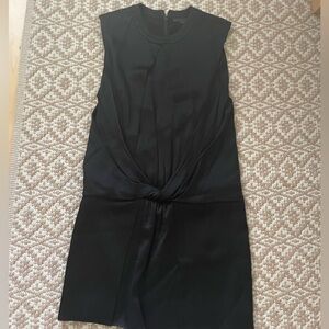 Alexander Wang Black Silk Dress​​​​​​